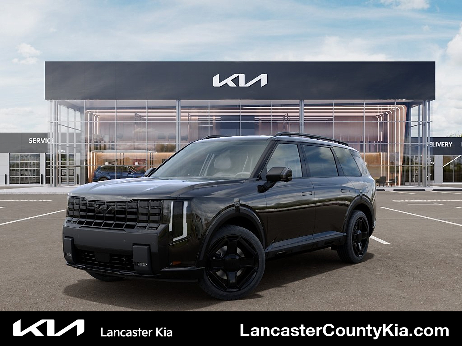 New 2027 Kia Telluride X-Line SX SUV