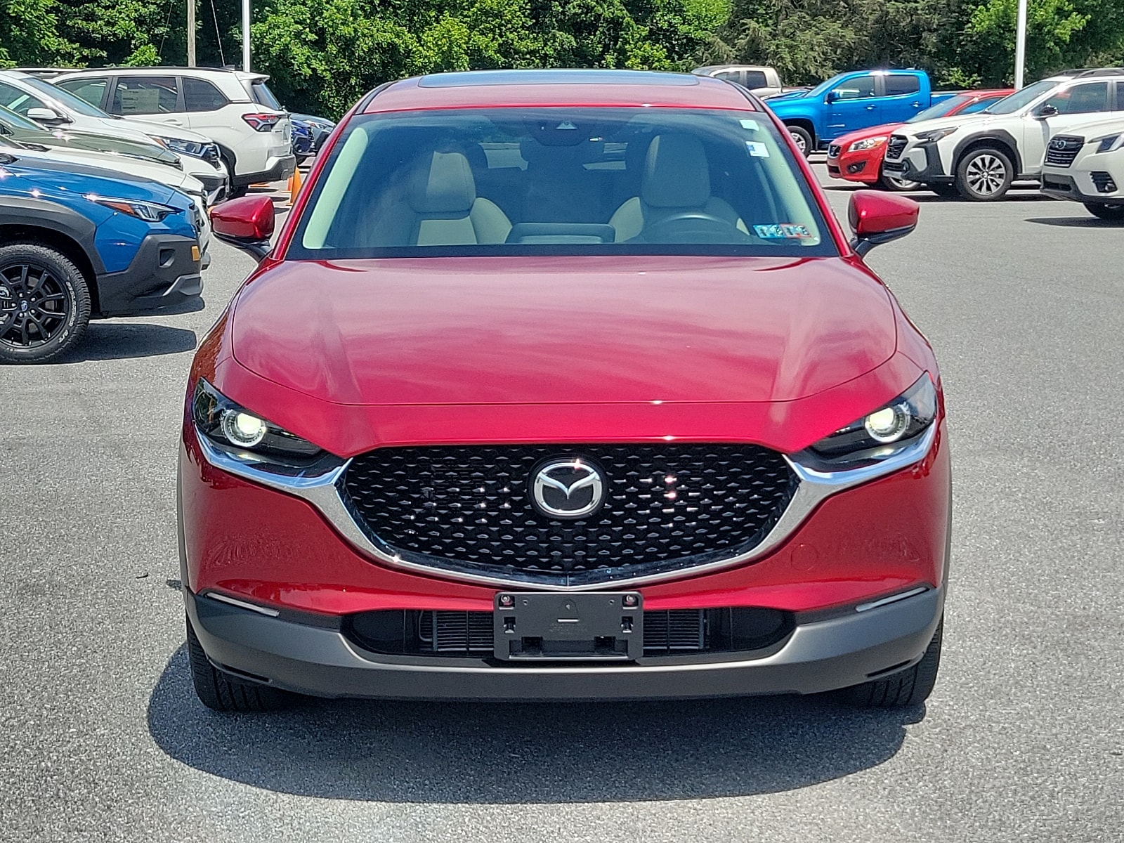 Used 2021 Mazda CX-30 Preferred with VIN 3MVDMBCL8MM236159 for sale in East Petersburg, PA