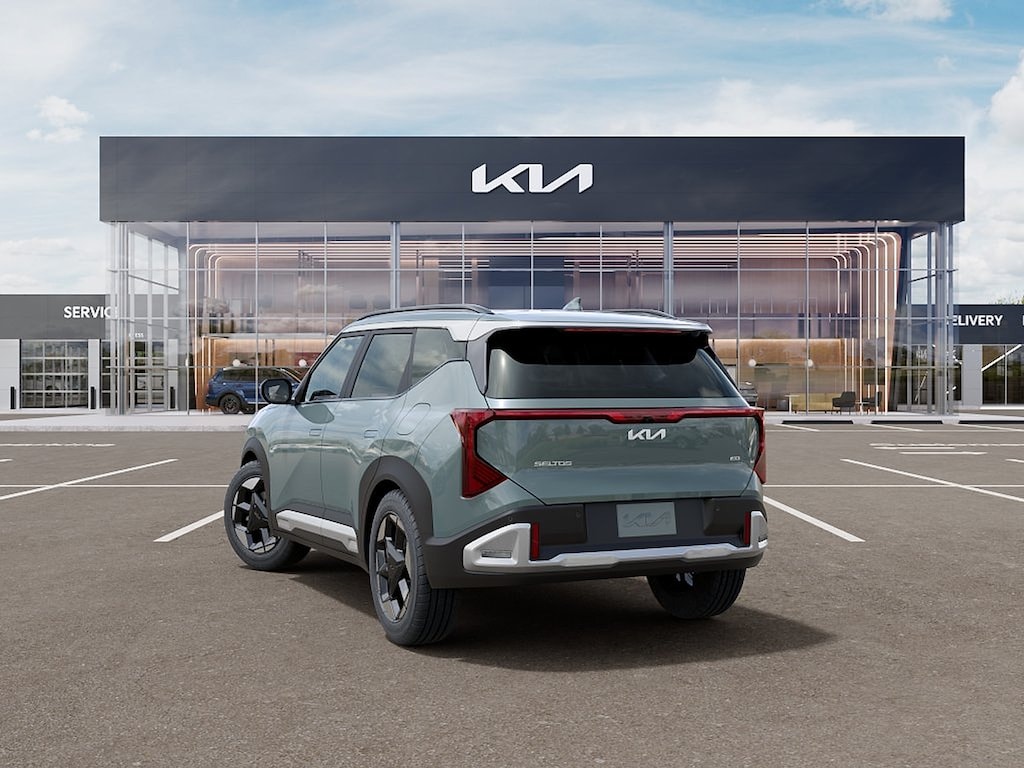 New 2027 Kia Seltos EX SUV