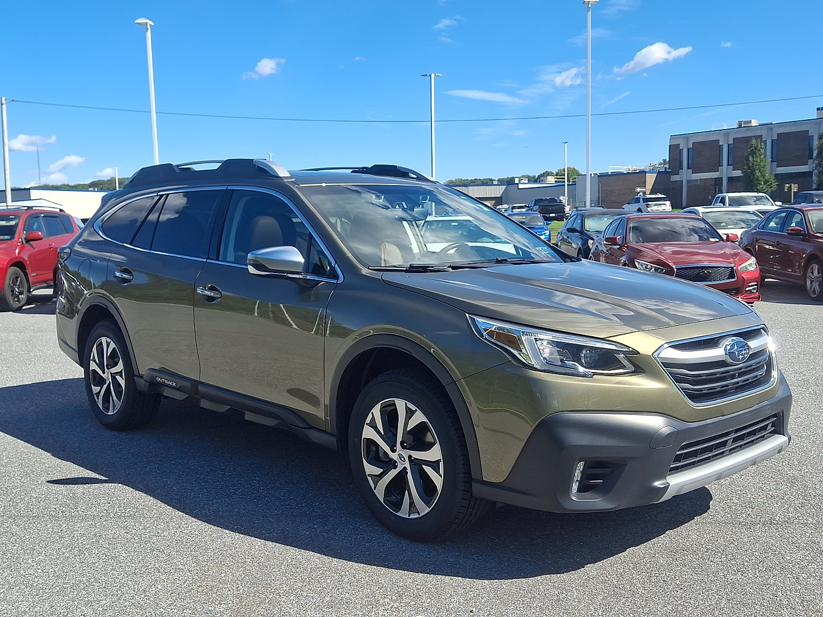 Used 2022 Subaru Outback Touring XT SUV