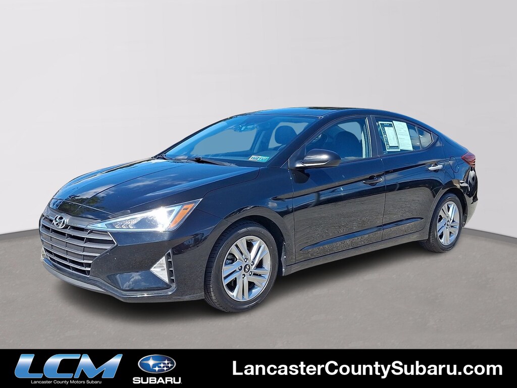 Used 2019 Hyundai Elantra Value Edition Sedan