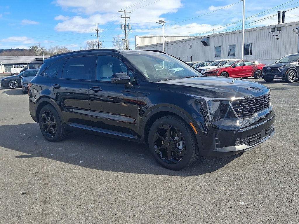 New 2026 Kia Sorento Hybrid X-Line SX Prestige SUV