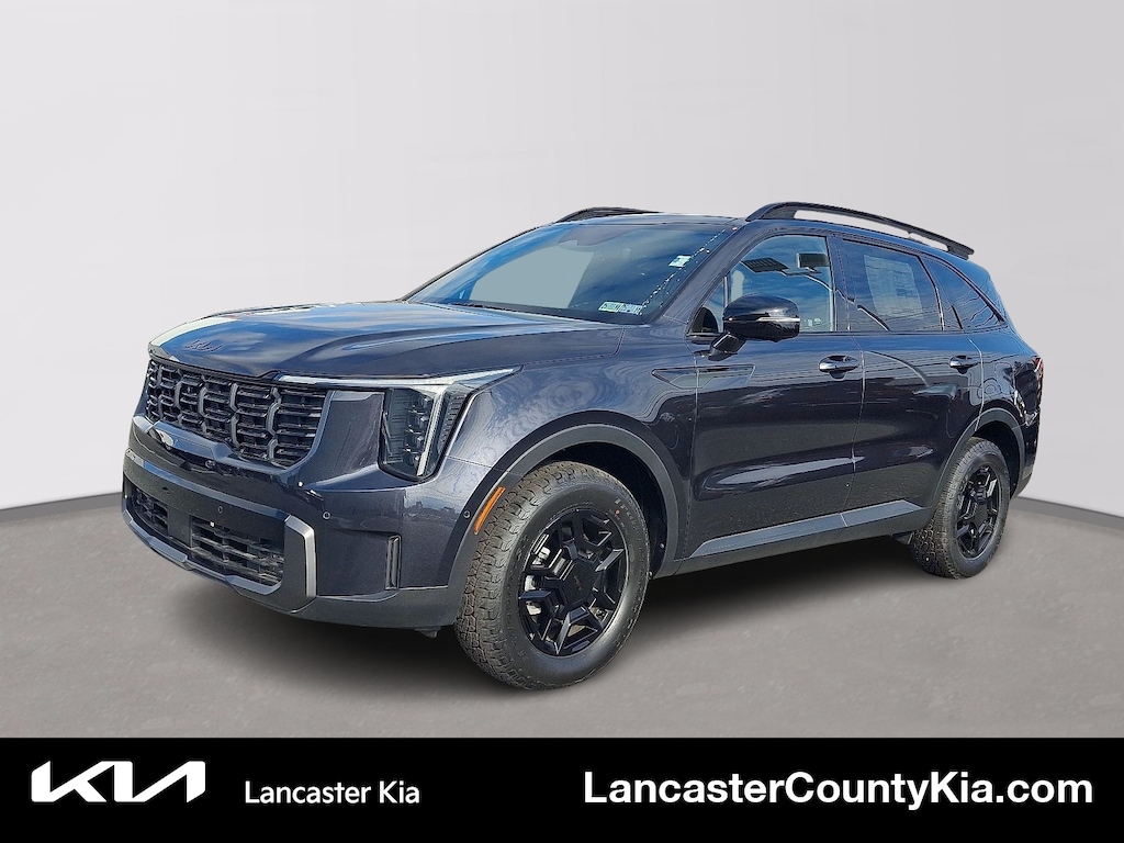 New 2025 Kia Sorento X-Pro SX Prestige SUV