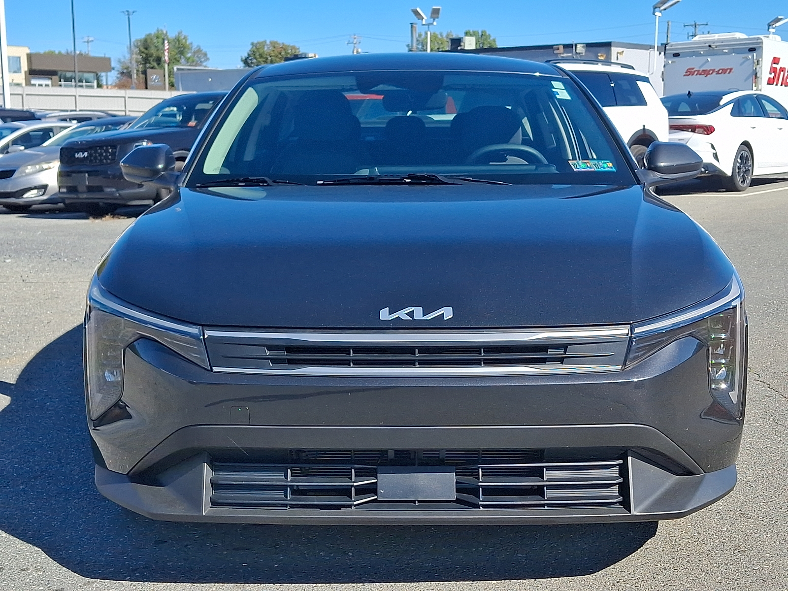 Certified 2025 Kia K4 LXS Sedan