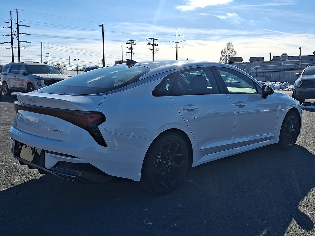 New 2026 Kia K5 GT-Line Sedan