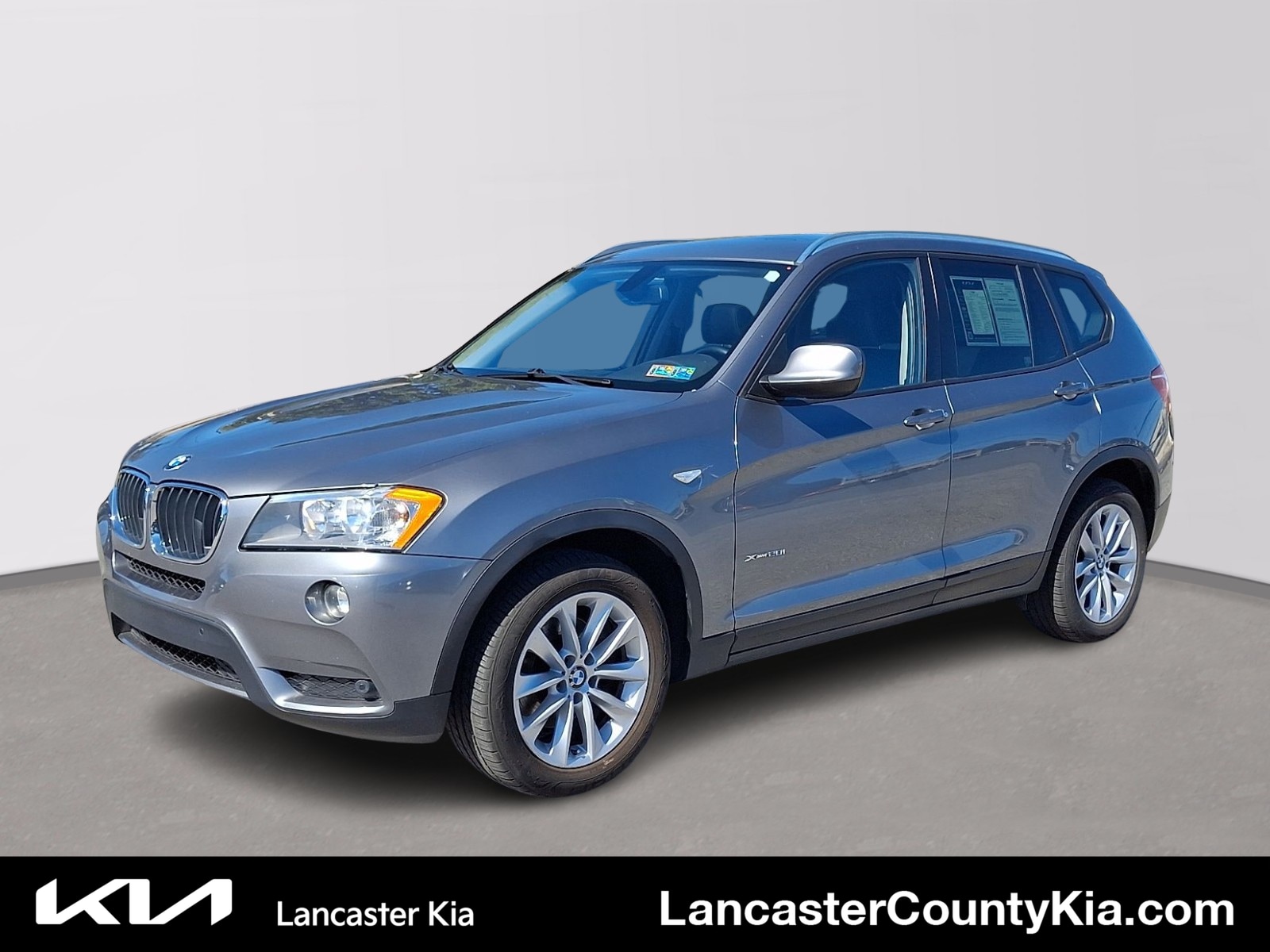 2013 BMW X3