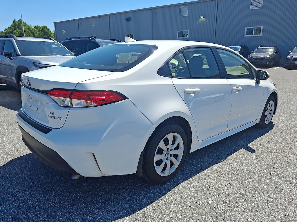 Used 2024 Toyota Corolla Hybrid LE Sedan