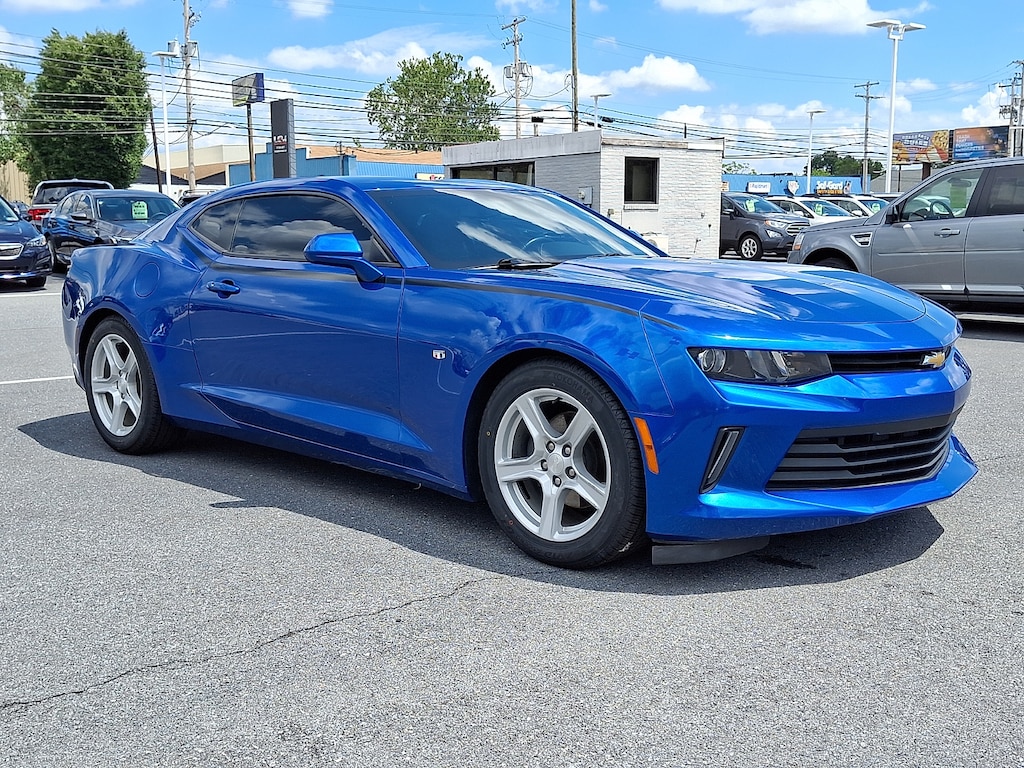 Used 2017 Chevrolet Camaro 1LT Coupe