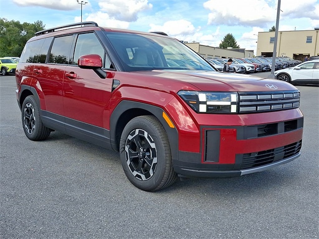 Certified 2025 Hyundai Santa Fe SEL SUV