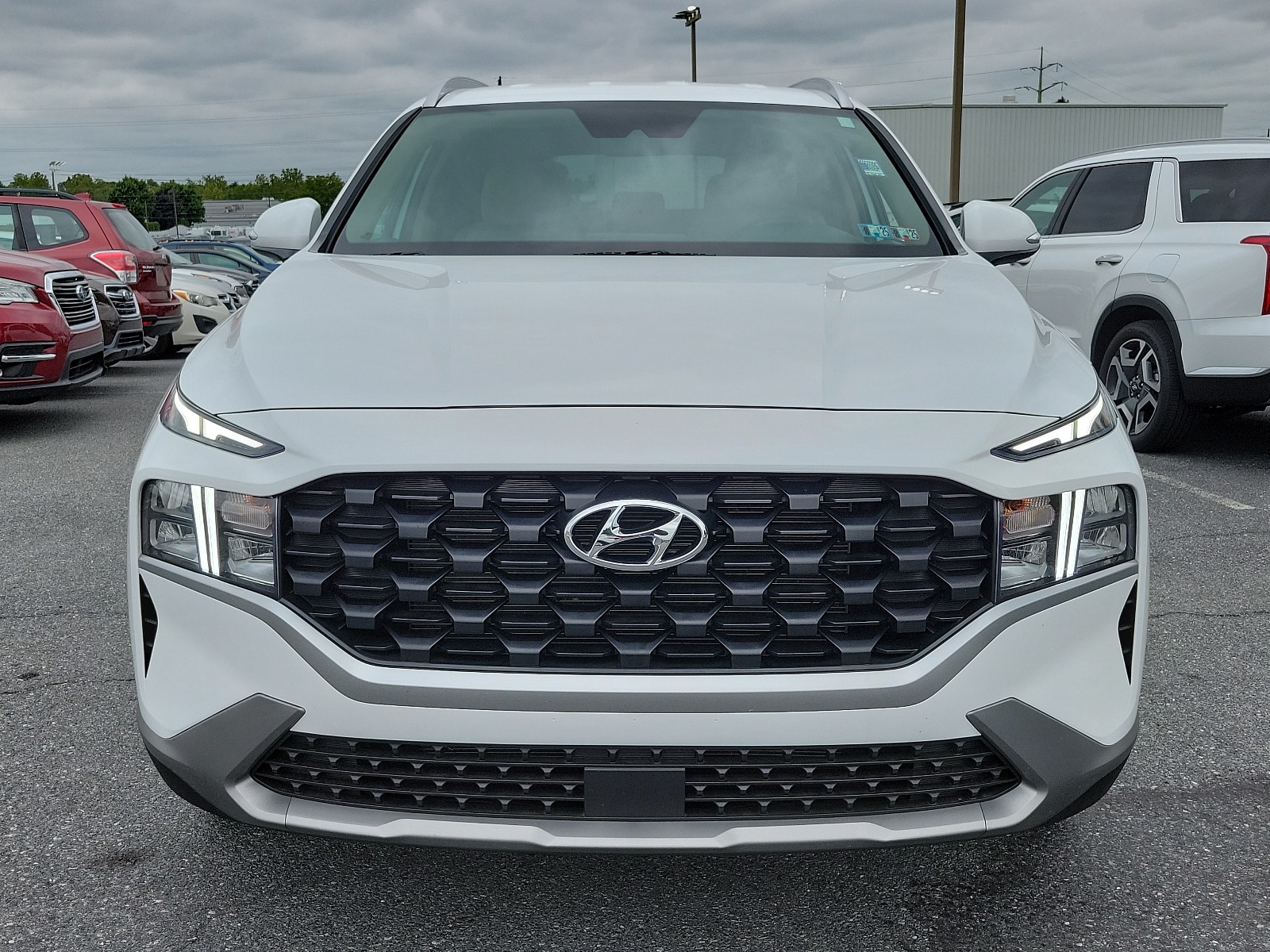 Certified 2023 Hyundai Santa Fe SEL with VIN 5NMS2DAJ4PH620152 for sale in East Petersburg, PA