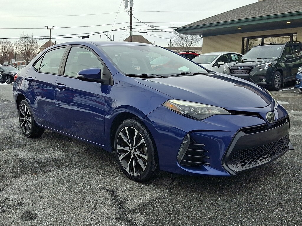 Used 2017 Toyota Corolla XSE Sedan