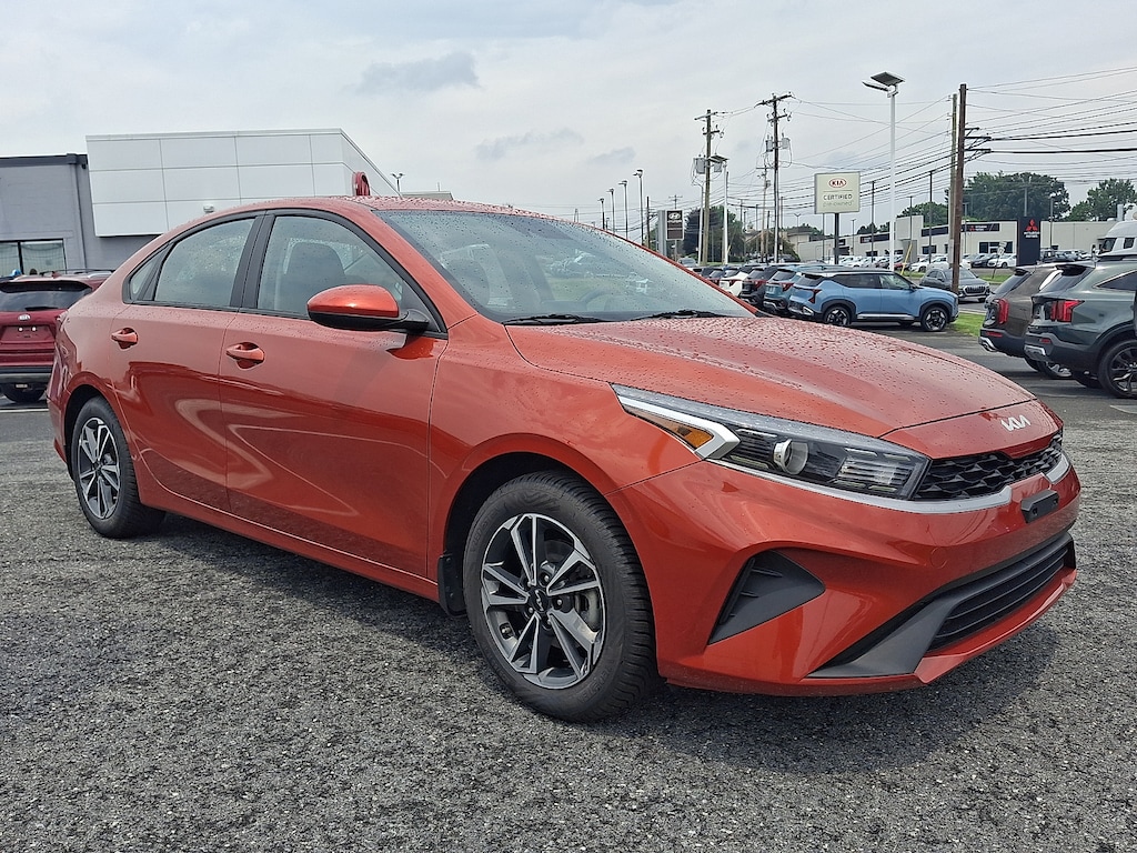 Used 2023 Kia Forte LXS Sedan