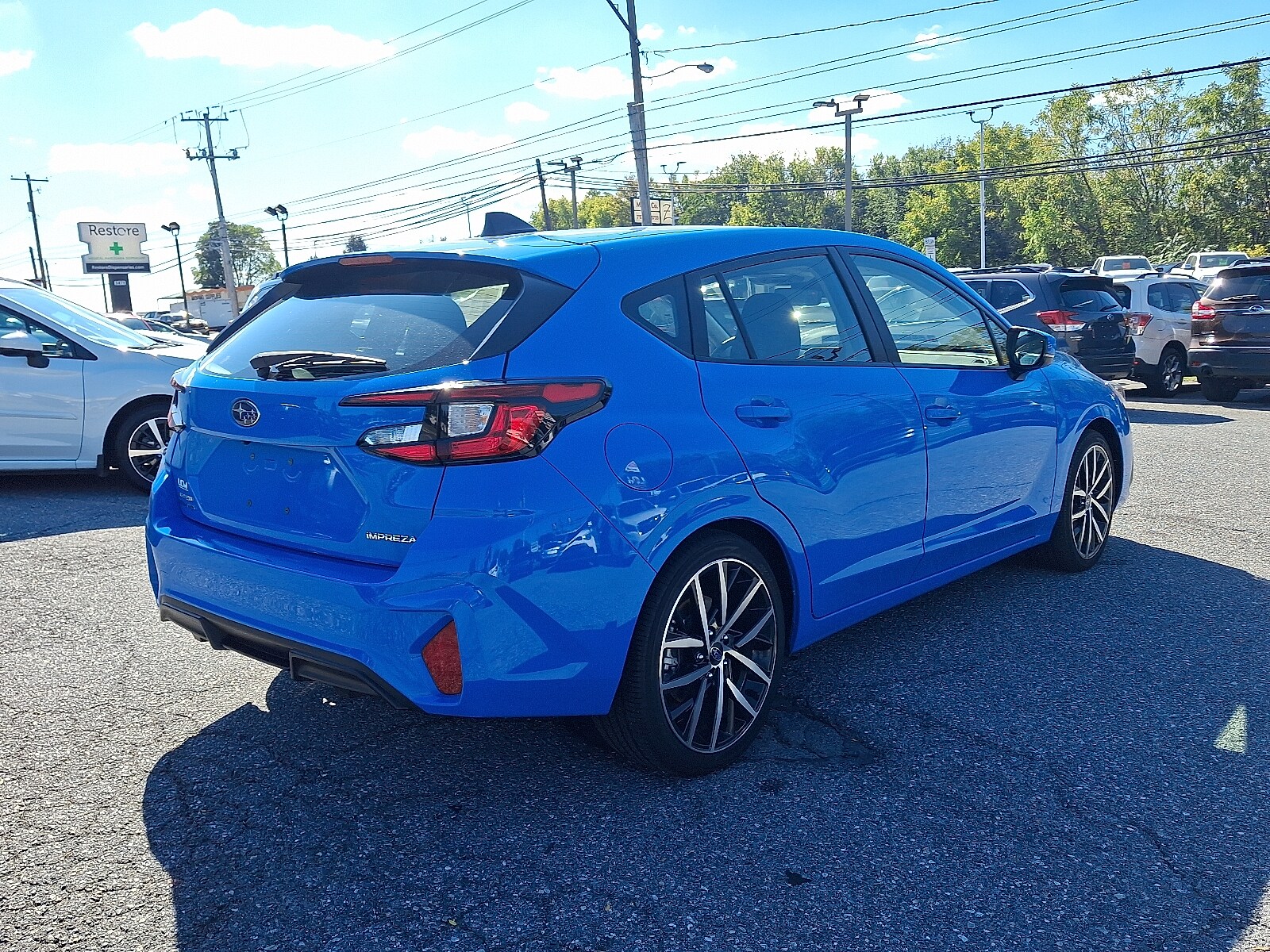 2024 Subaru Impreza Sport photo 4