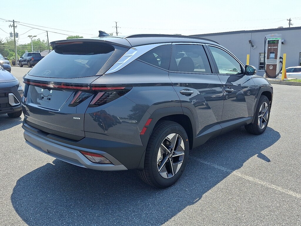 Certified 2025 Hyundai Tucson SEL Convenience SUV