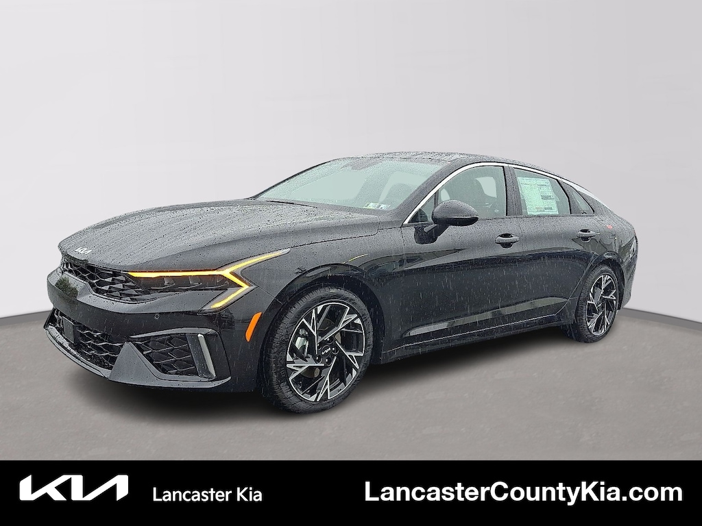 New 2026 Kia K5 GT-Line Sedan