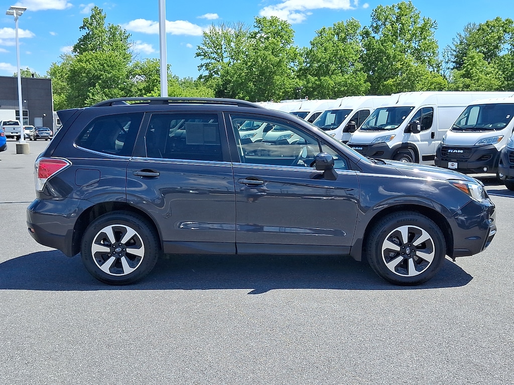 Used 2018 Subaru Forester 2.5i Limited SUV