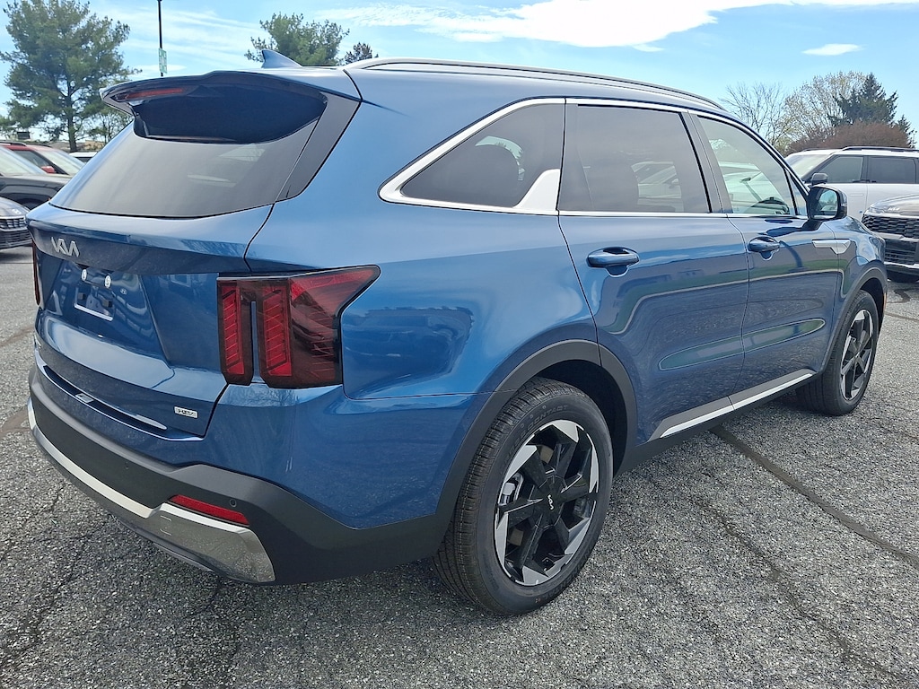 New 2026 Kia Sorento Hybrid EX SUV