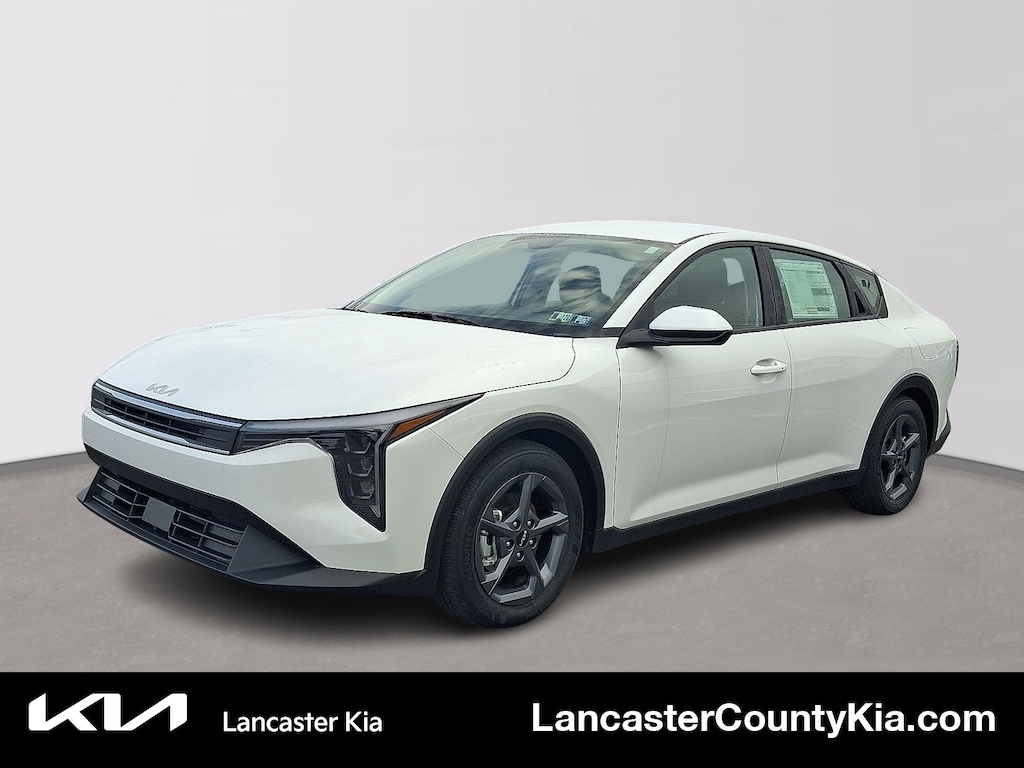 New 2025 Kia K4 LXS Sedan