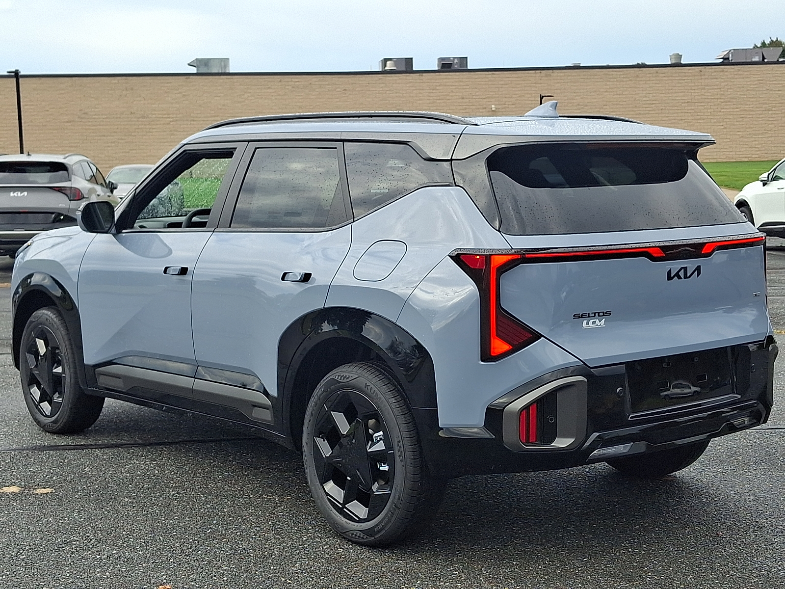 New 2027 Kia Seltos X-Line S SUV