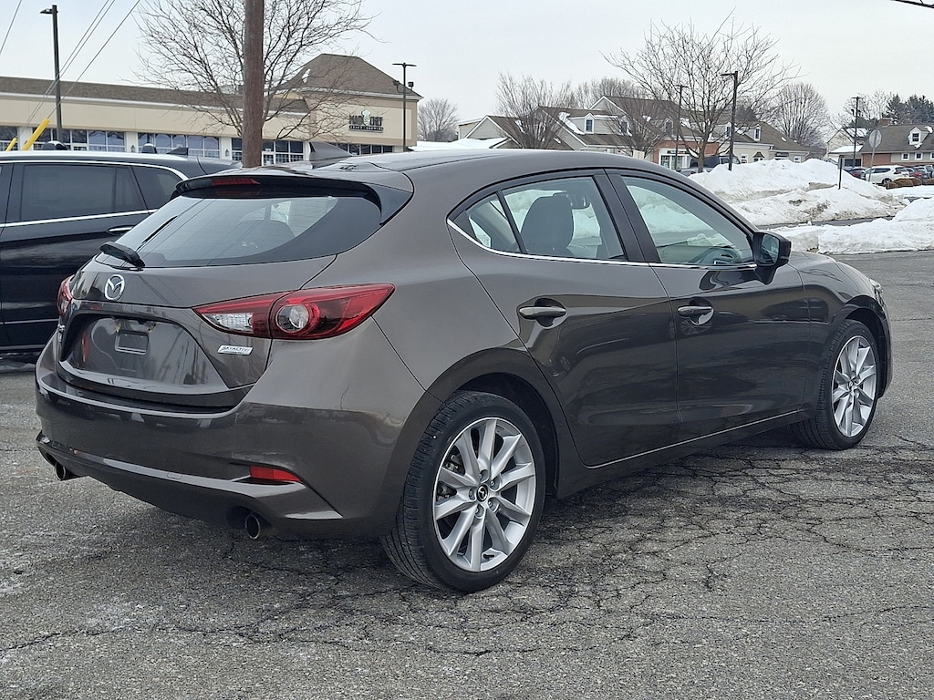 Used 2017 Mazda Mazda3 Grand Touring Hatchback