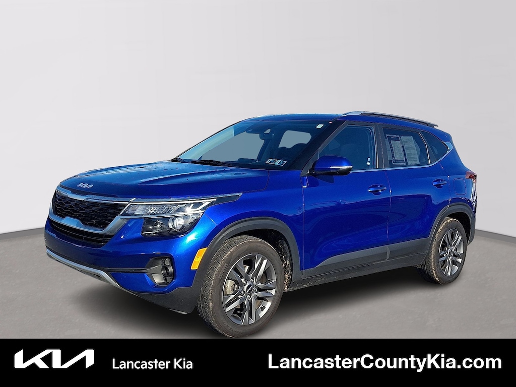 Used 2023 Kia Seltos S SUV