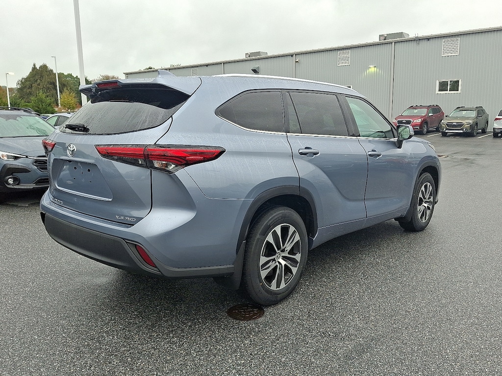 Used 2021 Toyota Highlander XLE SUV