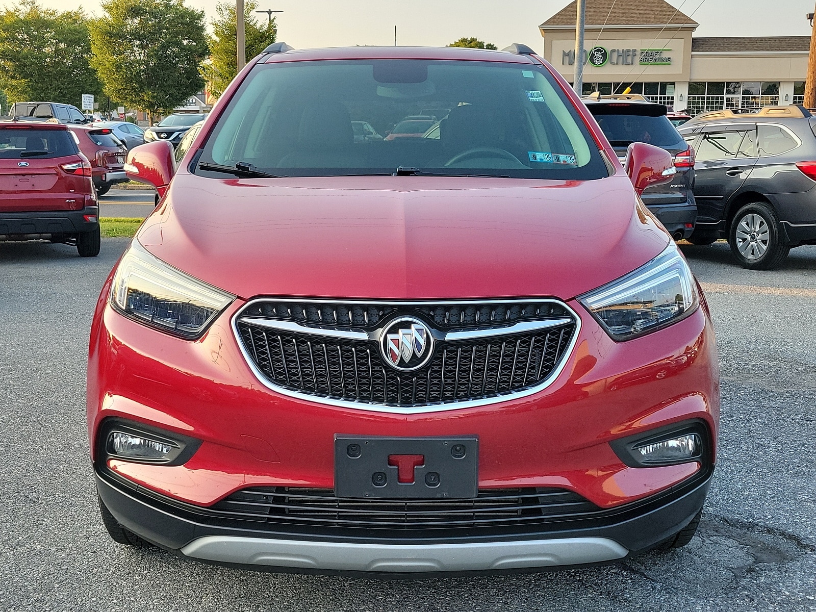 Used 2018 Buick Encore Essence with VIN KL4CJGSB7JB587573 for sale in East Petersburg, PA