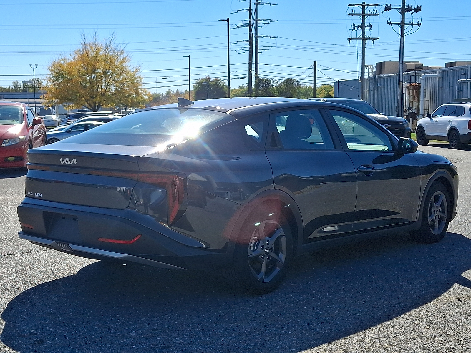 Certified 2025 Kia K4 LXS Sedan