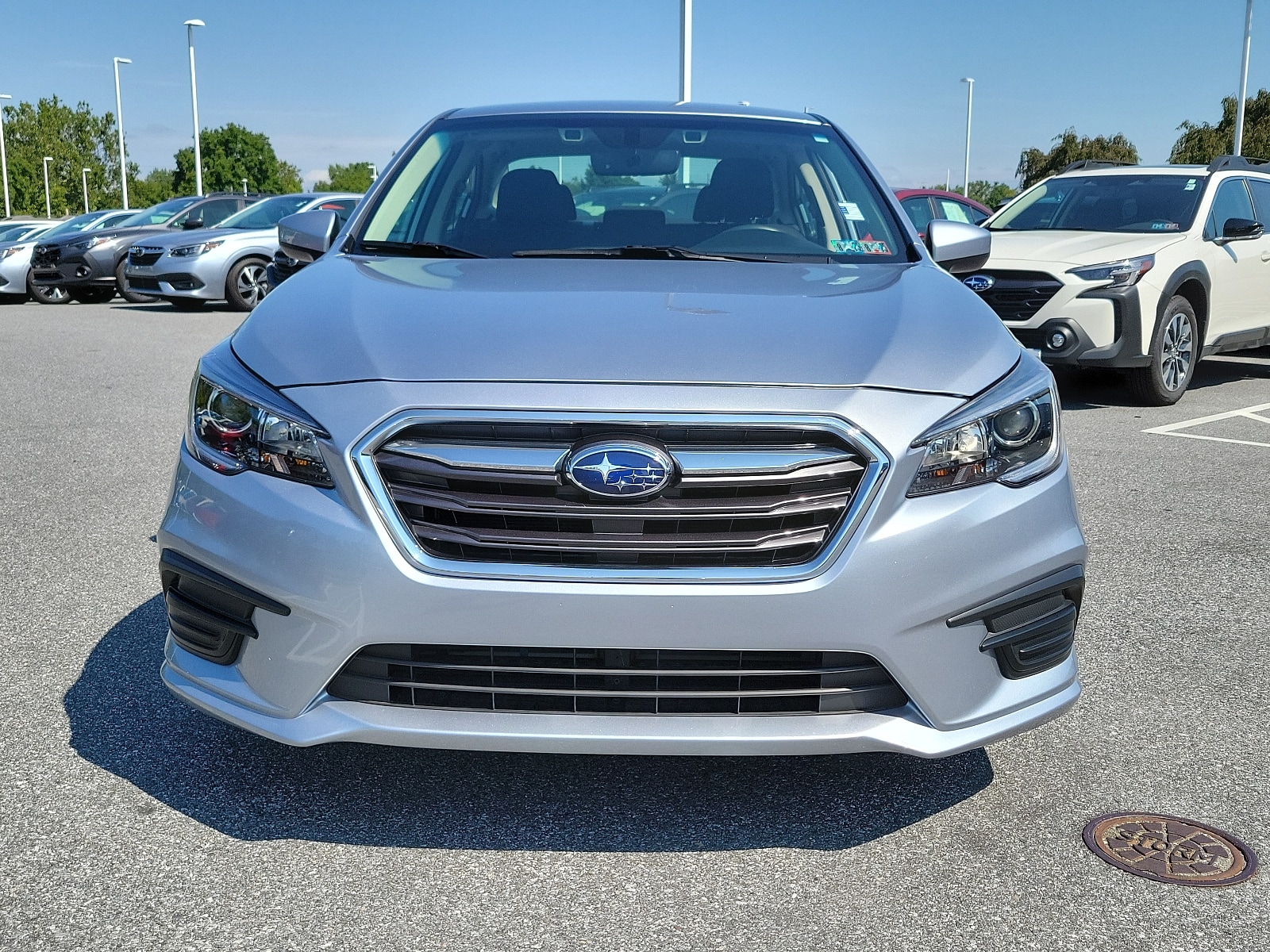 Used 2019 Subaru Legacy Premium with VIN 4S3BNAF66K3041651 for sale in East Petersburg, PA