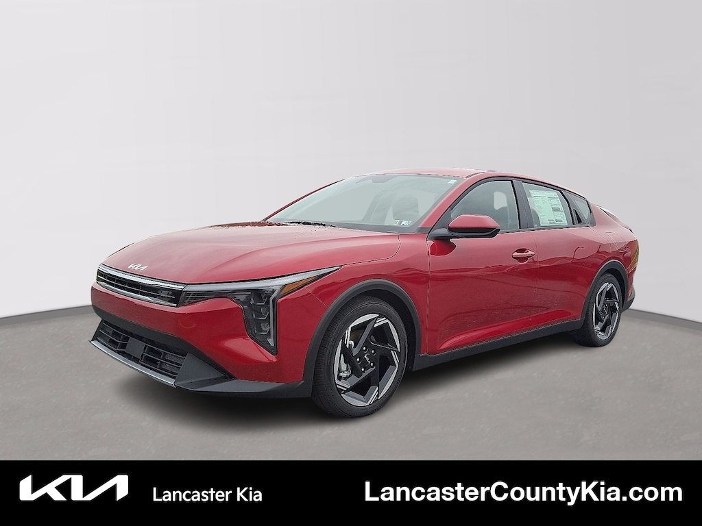 New 2025 Kia K4 EX Sedan