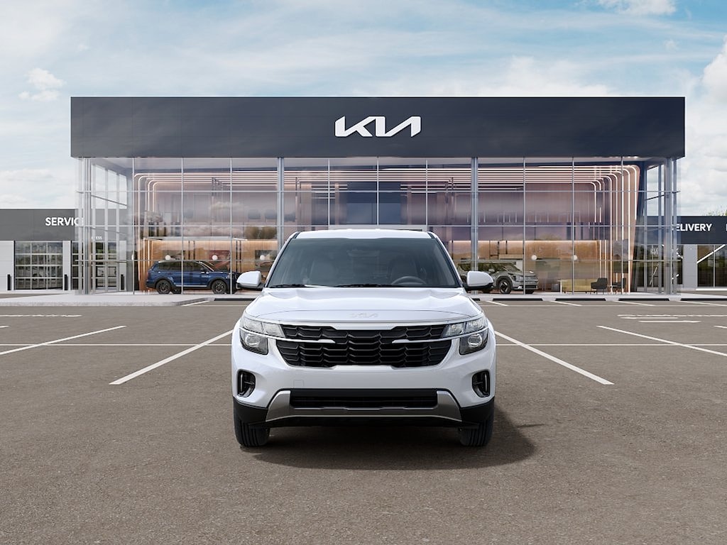 New 2026 Kia Seltos LX SUV