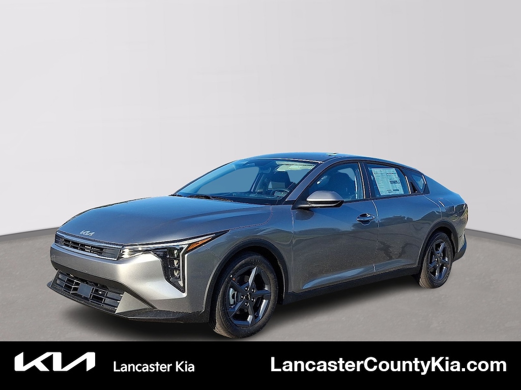 New 2025 Kia K4 LXS Sedan