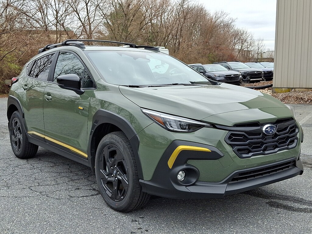 Certified 2025 Subaru Crosstrek Sport SUV