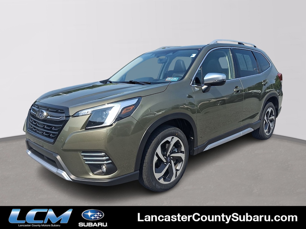 Certified 2024 Subaru Forester Touring SUV