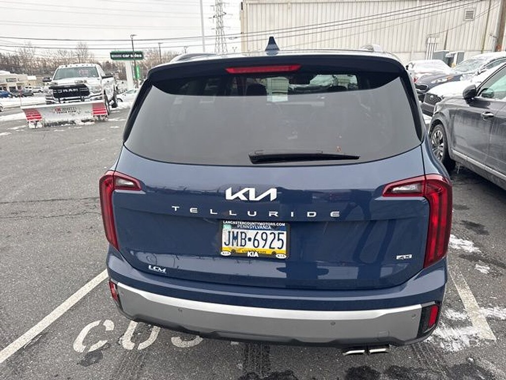Certified 2023 Kia Telluride S SUV