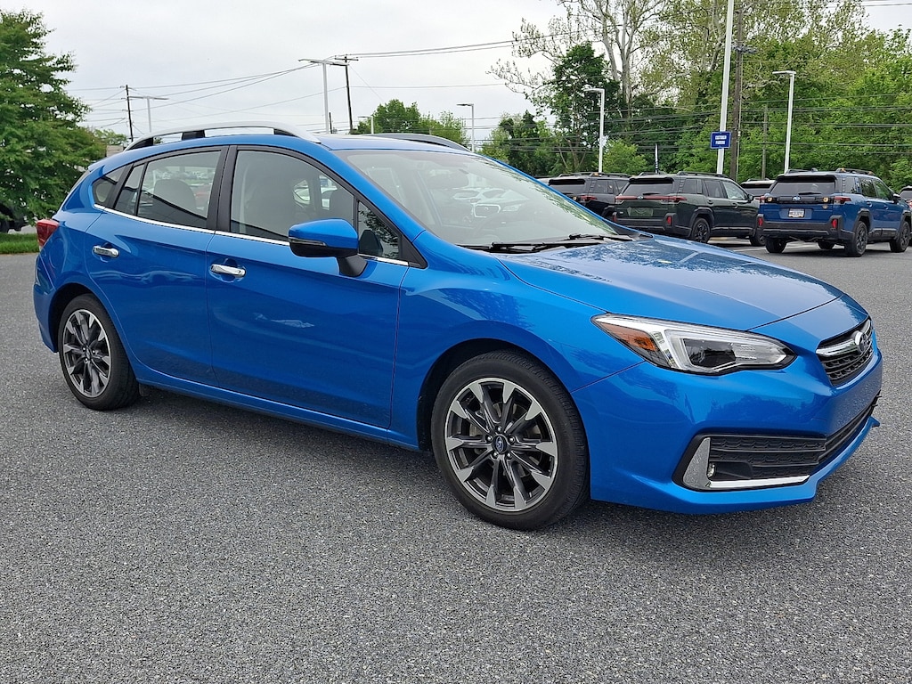 Certified 2023 Subaru Impreza Limited 5-Door