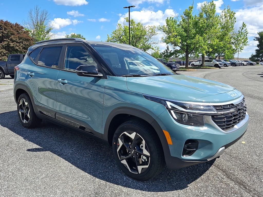 New 2026 Kia Seltos S SUV