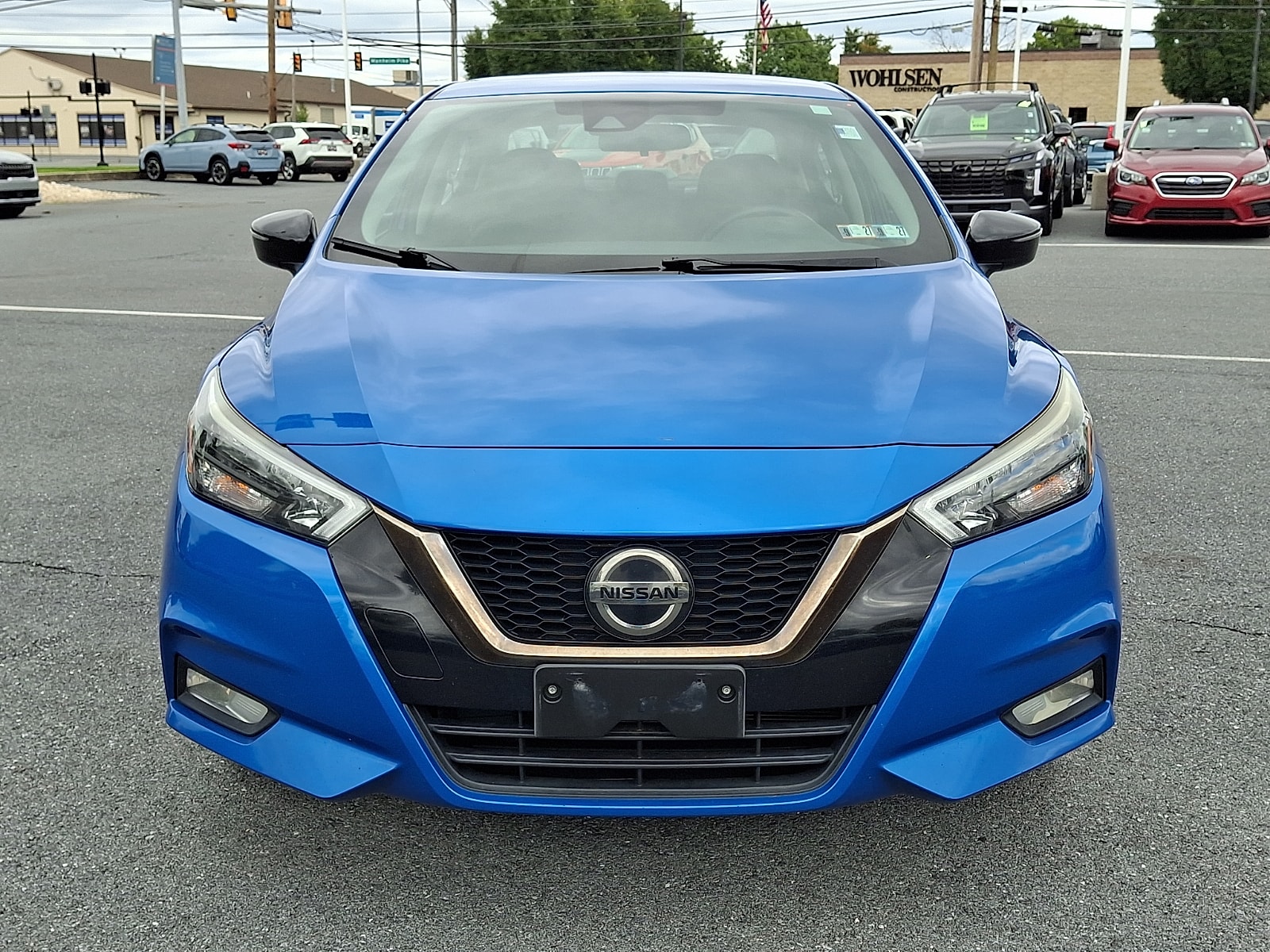 Used 2020 Nissan Versa Sedan SR with VIN 3N1CN8FVXLL882059 for sale in East Petersburg, PA