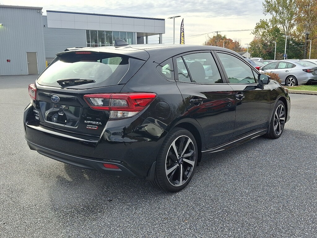 Used 2020 Subaru Impreza Sport 5-door