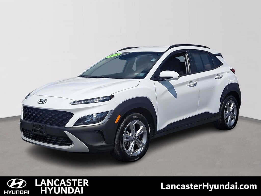 Certified 2023 Hyundai Kona SEL SUV