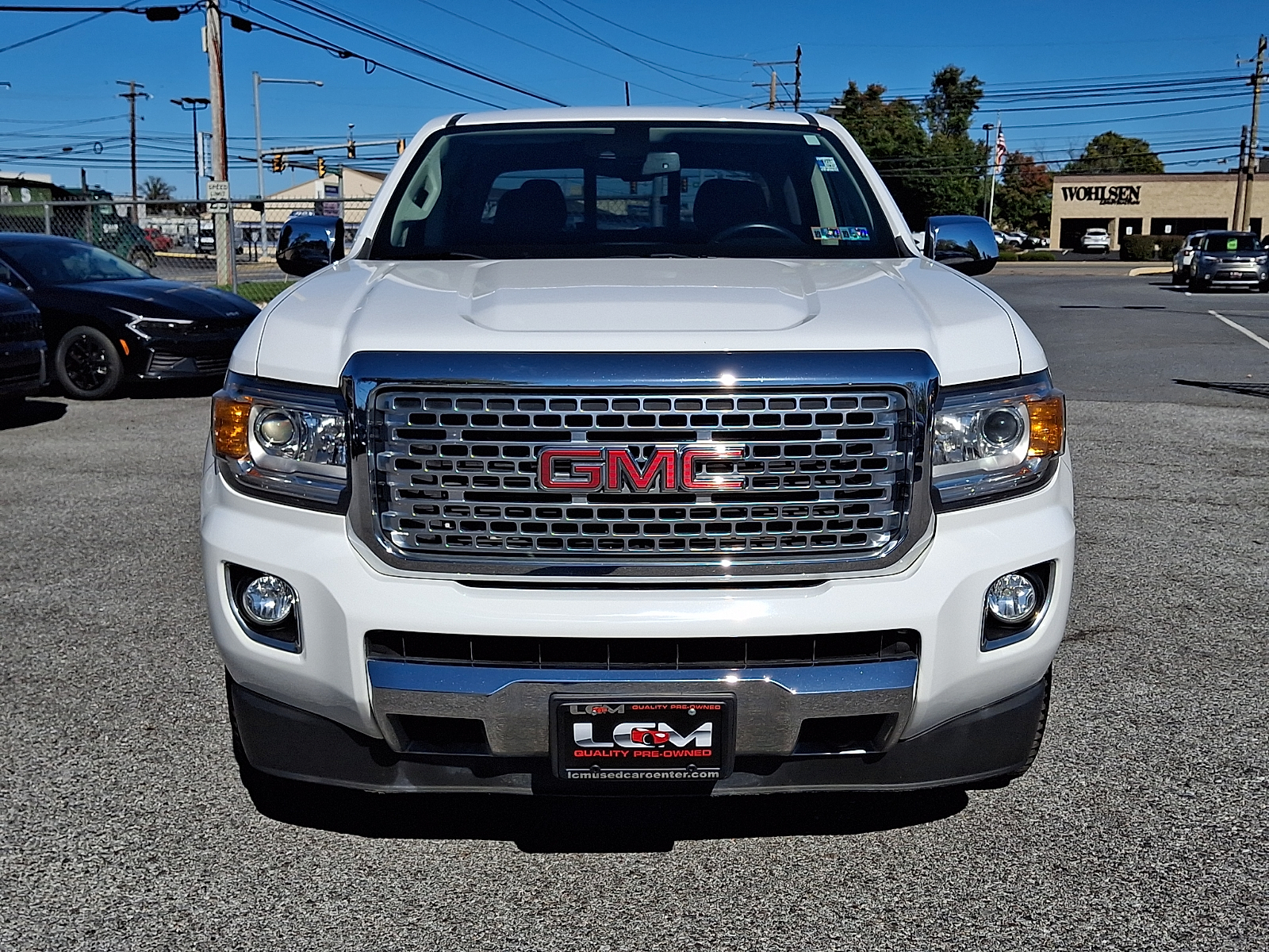Used 2019 GMC Canyon Denali Truck Crew Cab