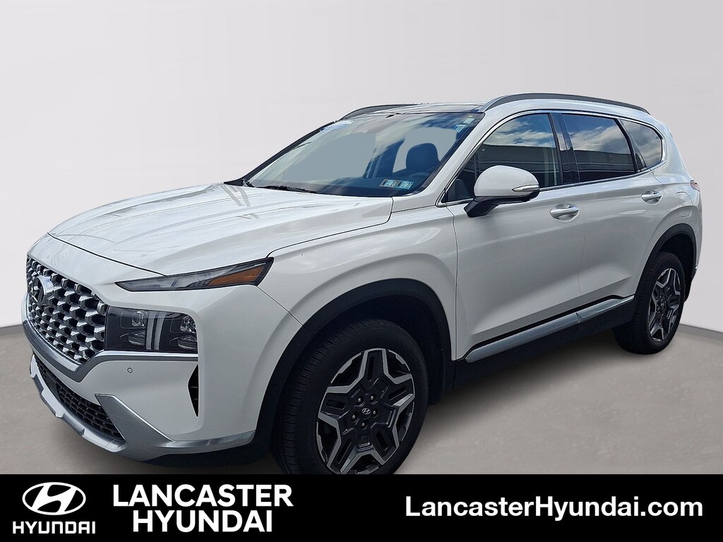 Certified 2023 Hyundai Santa Fe Limited SUV