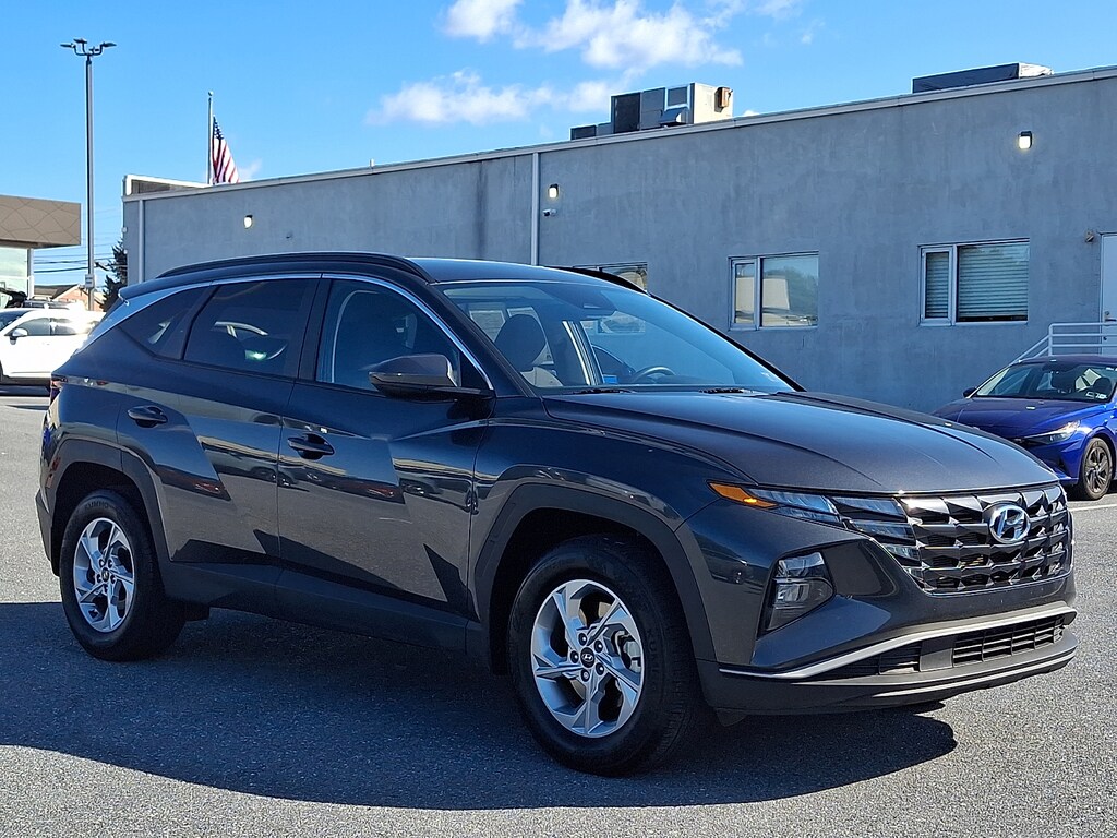Certified 2024 Hyundai Tucson SEL SUV