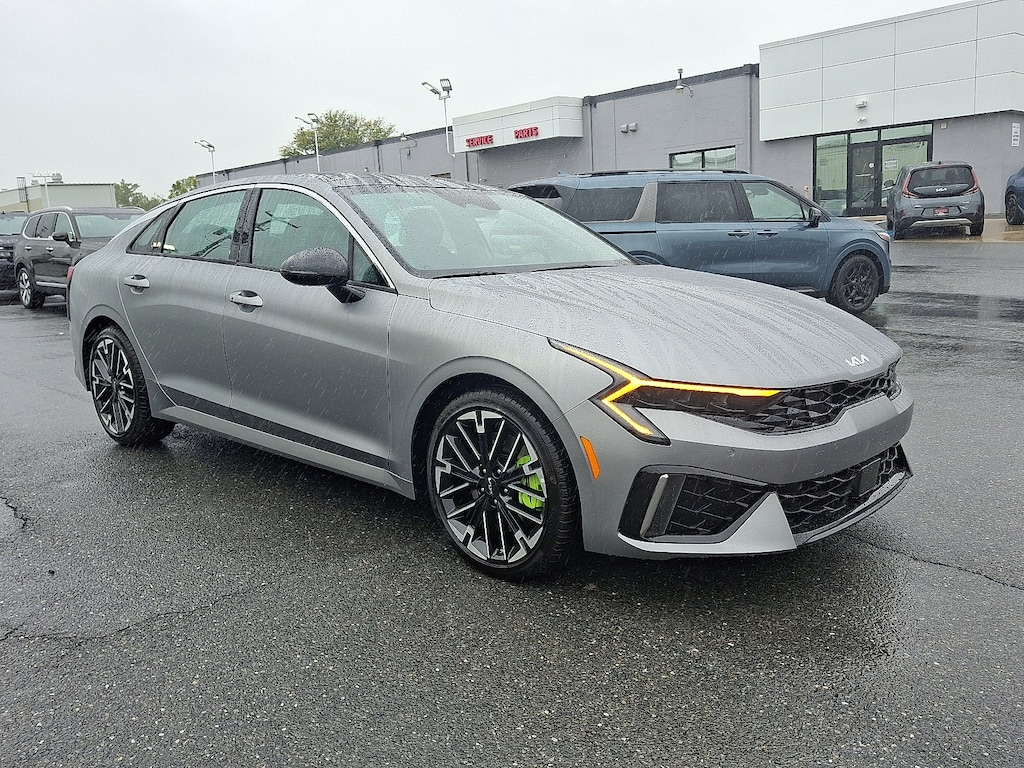 New 2026 Kia K5 GT Sedan