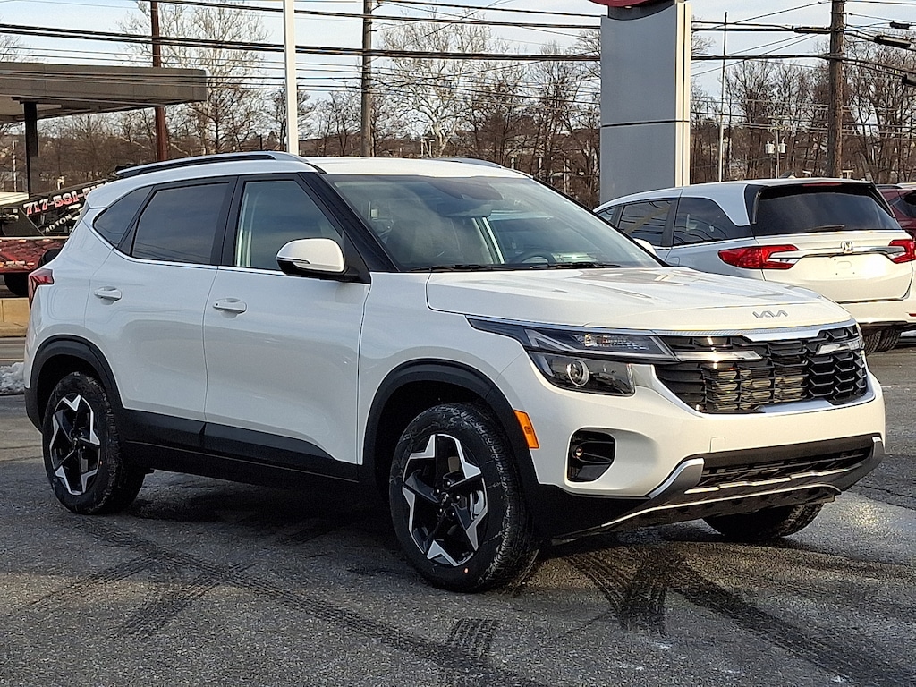New 2026 Kia Seltos EX SUV