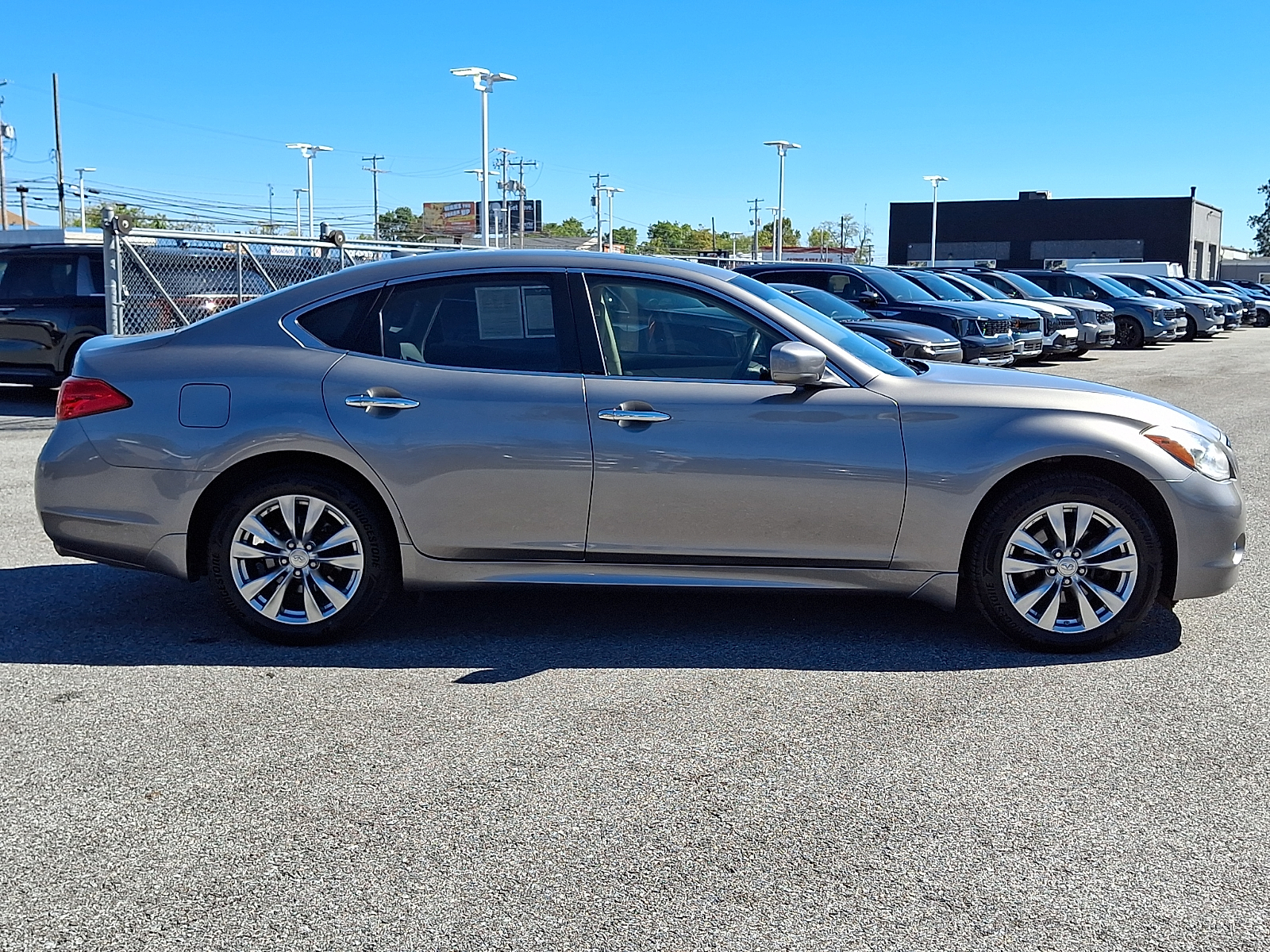 Used 2012 INFINITI M37x 3.7 Sedan
