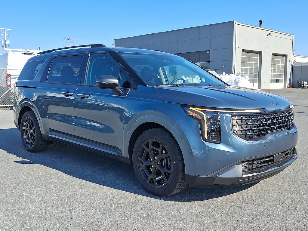 New 2026 Kia Carnival Hybrid SX Prestige Van Passenger Van