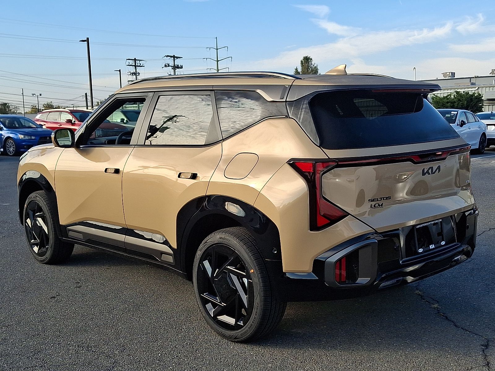 New 2027 Kia Seltos X-Line SX SUV