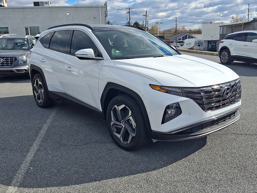 Certified 2024 Hyundai Tucson Hybrid Limited SUV