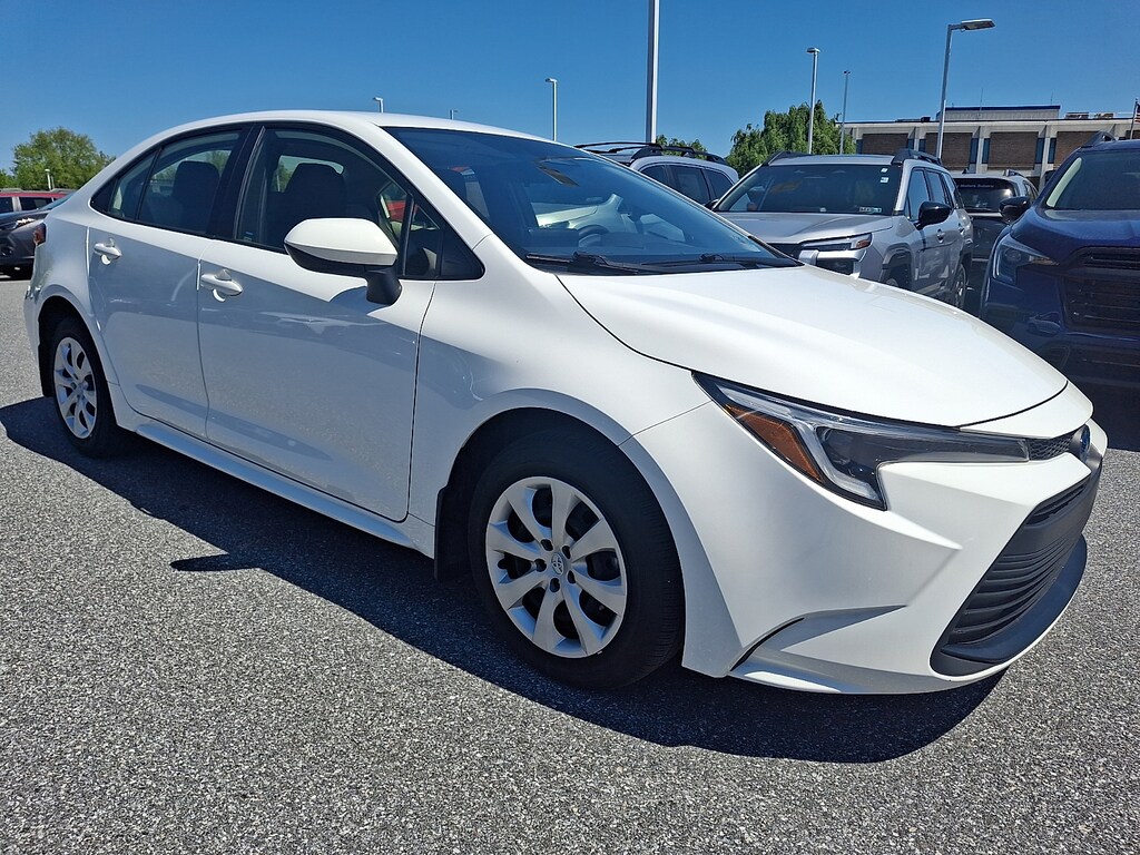 Used 2024 Toyota Corolla Hybrid LE Sedan